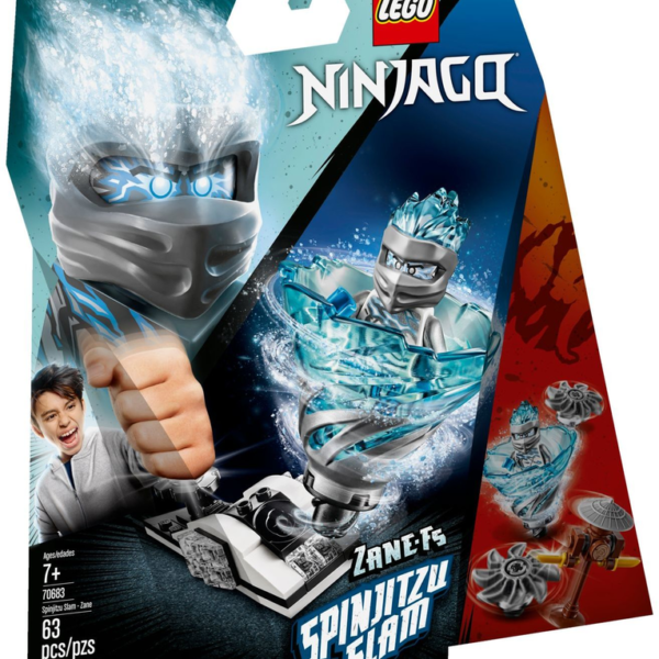 Lego Ninjago Slam Spinjitzu - Zane