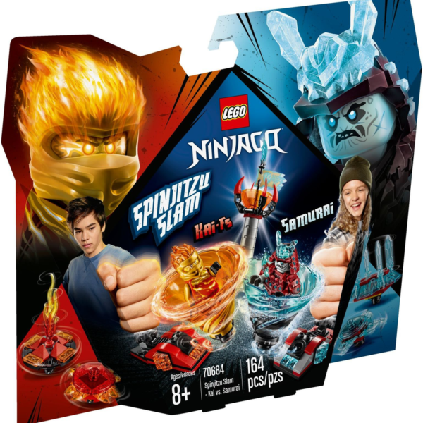 Lego Ninjago Slam Spinjitzu - Kai vs. Samurai