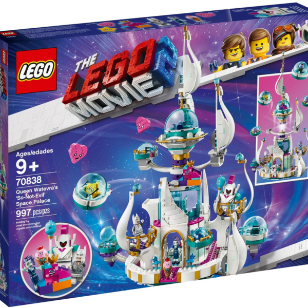 Lego Movie Regina Wello Ke Wuoglio e il palazzo spaziale