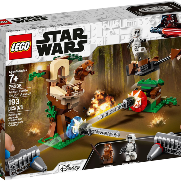 Lego Star Wars Action Battle - Assalto a Endor