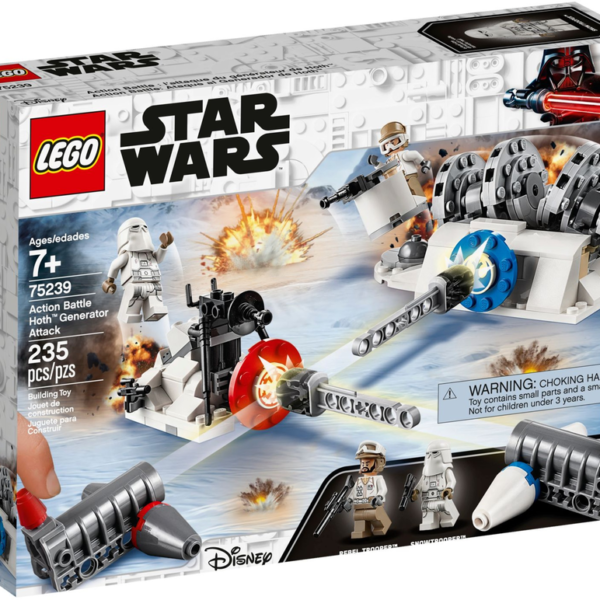 Lego Star Wars Action Battle - Attacco al generatore di Hoth