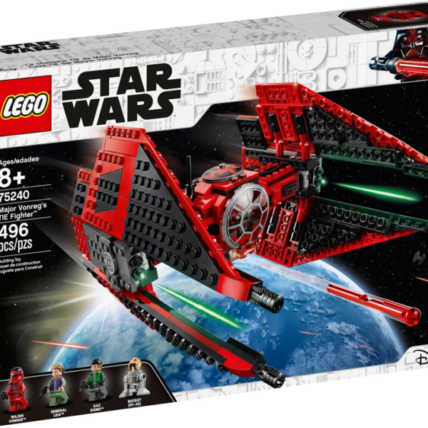 Lego Star Wars TIE Fighter del Maggiore Vonreg