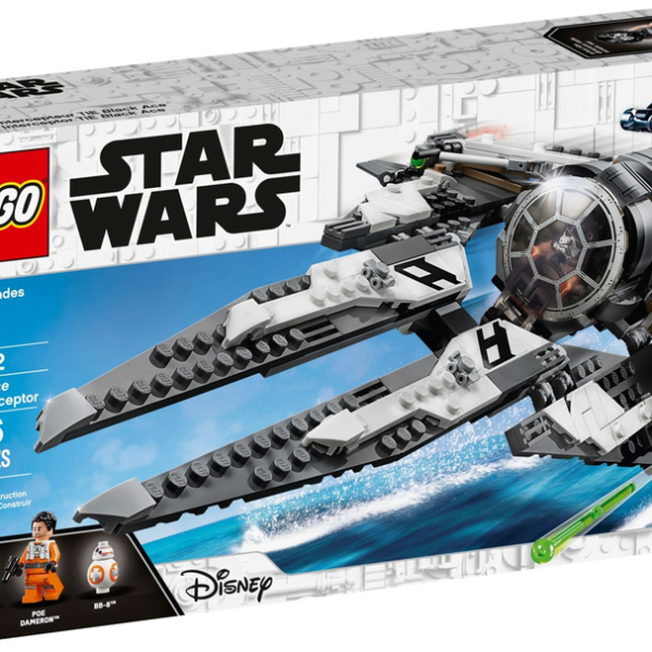 Lego Star Wars TIE Interceptor Black Ace