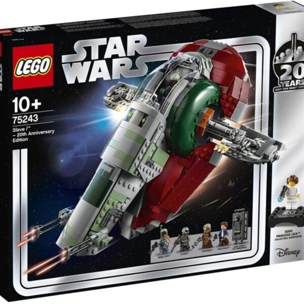 Lego Star Wars Slave I Edizione 20 Anniversario