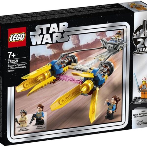Lego Star Wars Sguscio di Anakin