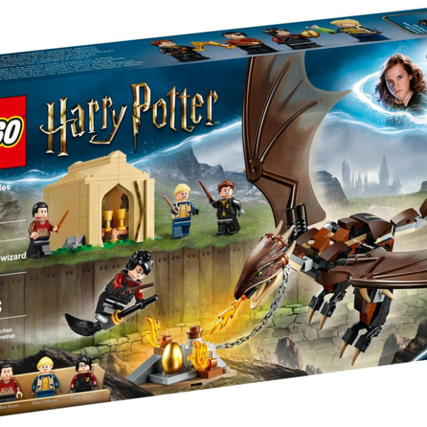 Lego Harry Potter La sfida dell Ungaro Spinato al Torneo Tremaghi