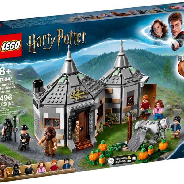 Lego Harry Potter La Capanna di Hagrid: il salvataggio di Fierobecco