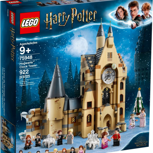 Lego Harry Potter La Torre dell orologio di Hogwarts