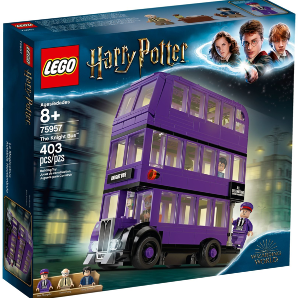 Lego Harry Potter Nottetempo