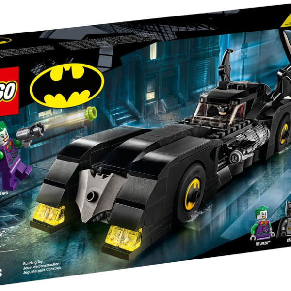 Lego Dc  Batmobile all'inseguimento di Joker
