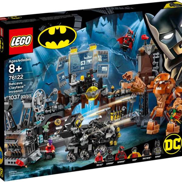 Lego Dc Batman Clayface e l'invasione della bat-caverna