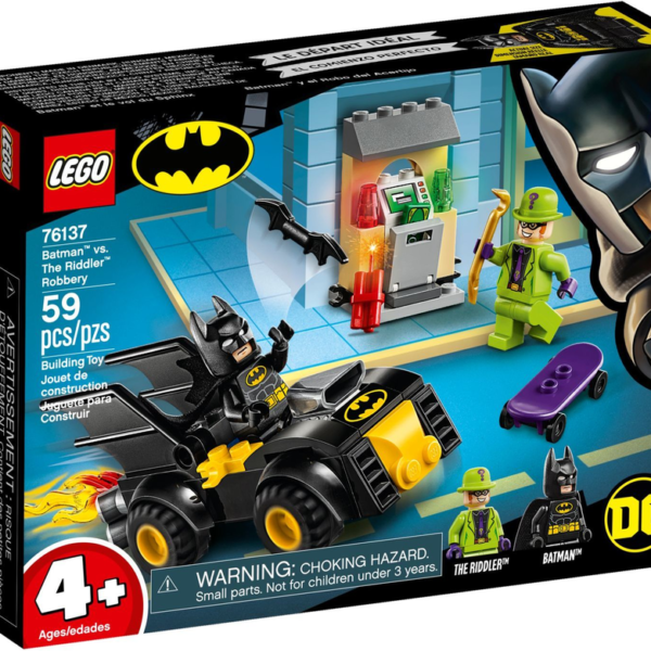 Lego Dc Batman e la rapina dell Enigmista