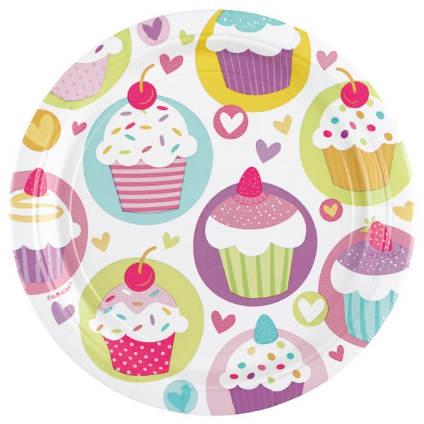 Piatti Cupcake
