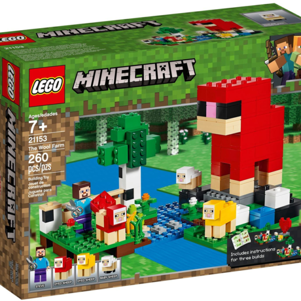 Lego Minecraft Fattoria della Lana