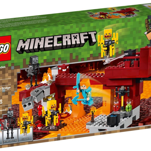 Lego Minecraft Il Ponte del Blaze
