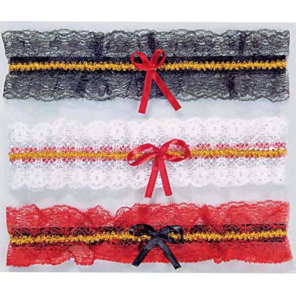 Giarrettiera in Pizzo Colori Assortiti