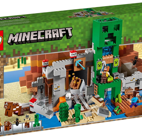 Lego Minecraft La Miniera del Creeper
