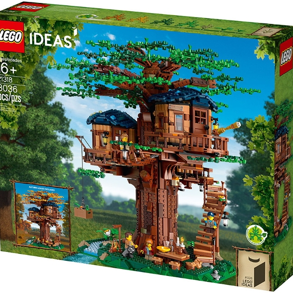 Lego Ideas Casa Sull'Albero