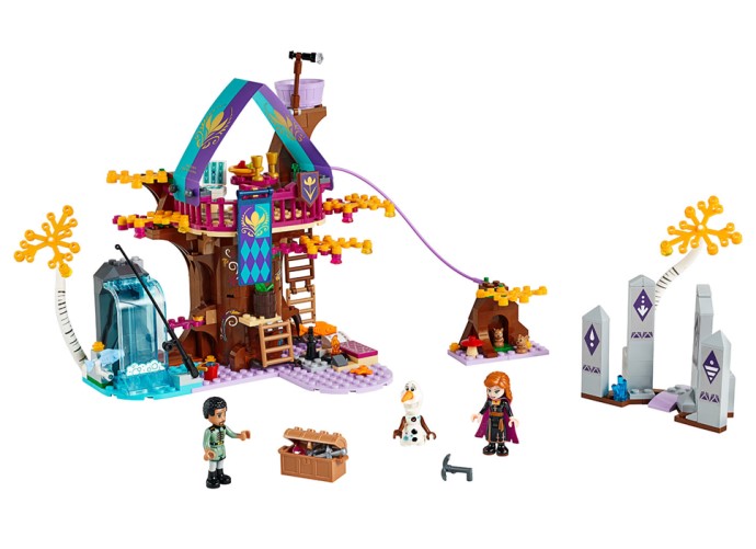 Lego Disney Princess Frozen La casa sull'albero incantata