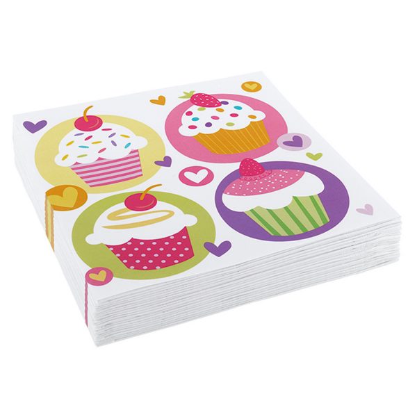 Tovaglioli Cupcake