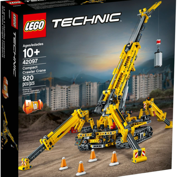 Lego Technic Gru Cingolata Compatta