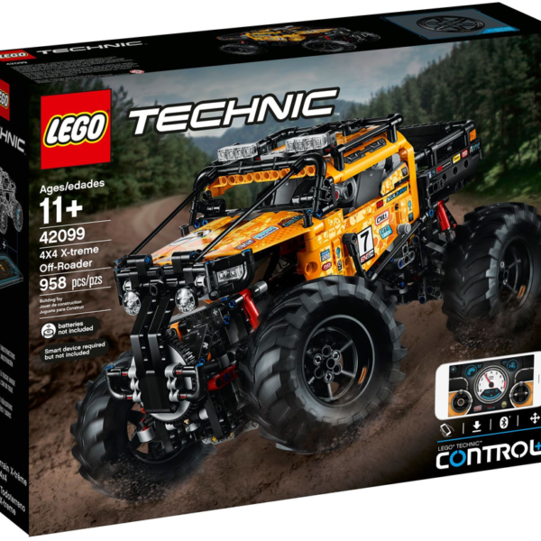 Lego Technic Fuoristrada X-treme 4x4