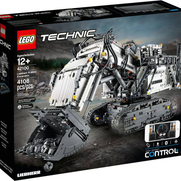 Lego Technic Escavatore Liebherr R 9800