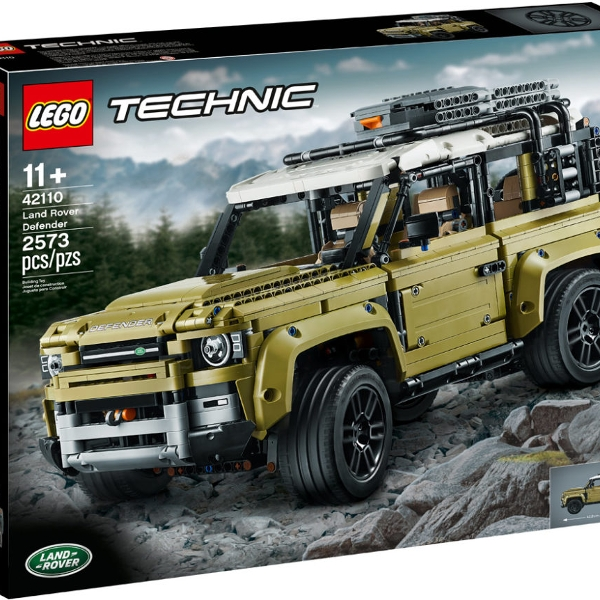 Lego Technic Land Rover Defender