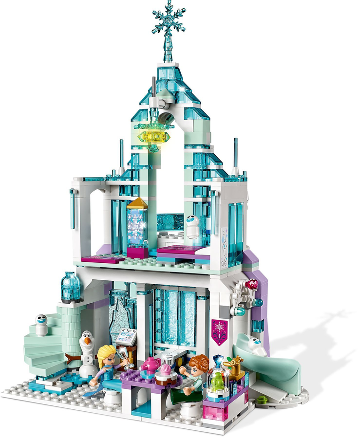 Lego Disney Princess Frozen Il magico castello di ghiaccio di Elsa 
