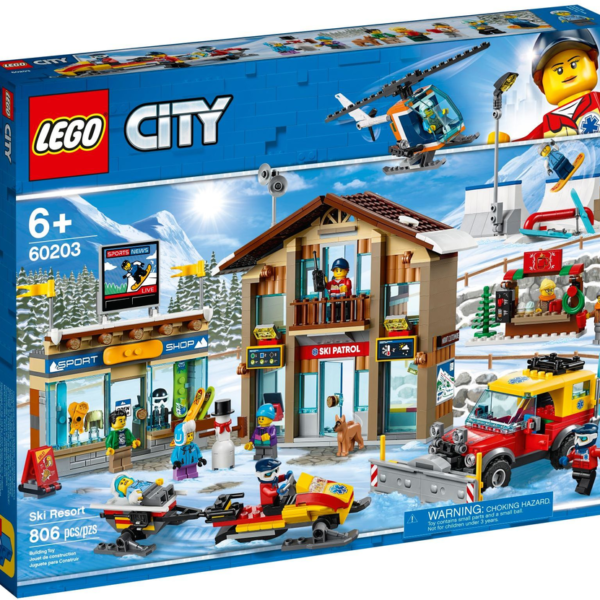 Lego City Stazione Sciistica