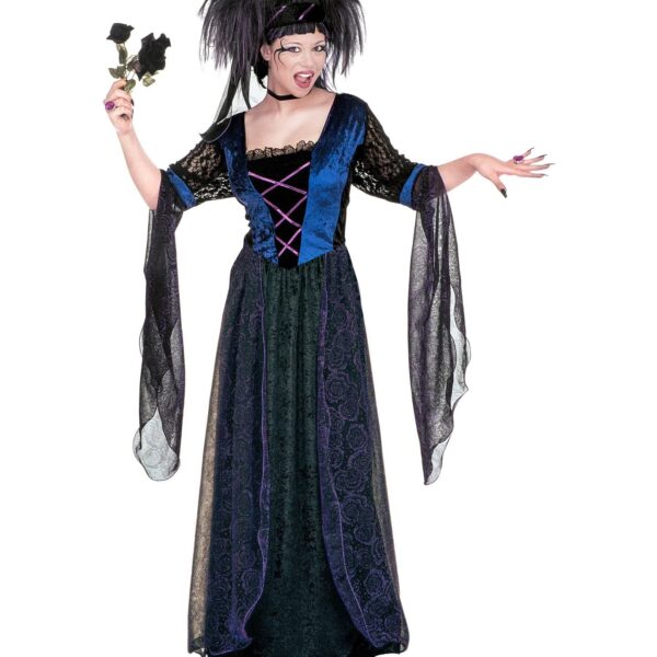 Costume da Principessa Gotica