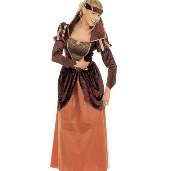 Costume da Regina Medievale