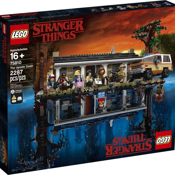 Lego Ideas Stranger Things- Il Sottosopra