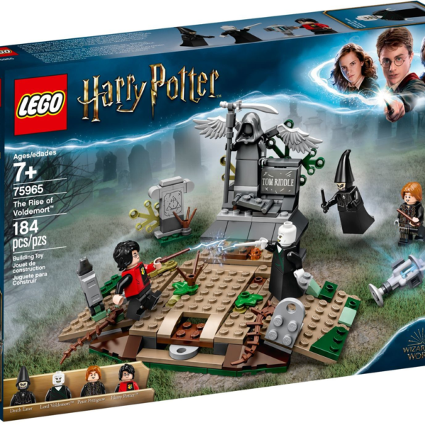 Lego Harry Potter Ascesa di Voldemort