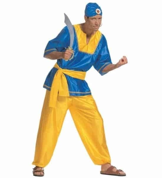 Costume da Principe Arabo