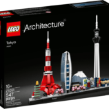 Lego Architecture Tokyo Skyline
