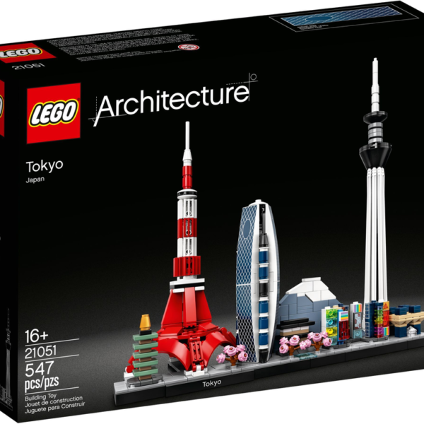 Lego Architecture Tokyo Skyline
