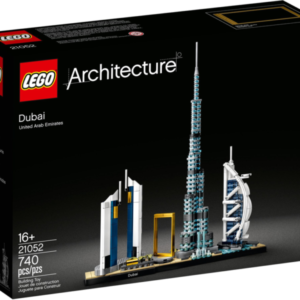 Lego Architecture Dubai Skyline