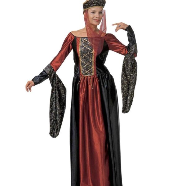 Costume da Regina Medievale