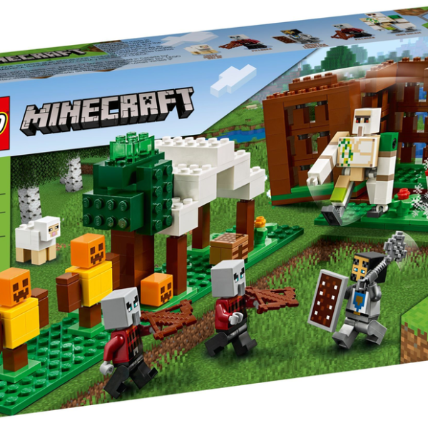 Lego Minecraft L'Avamposto del Saccheggiatore