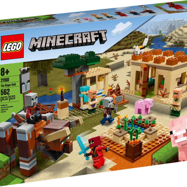 Lego Minecraft Incursione della Bestia