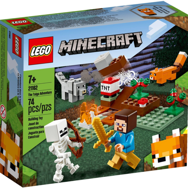 Lego Minecraft Avventura nella Taiga