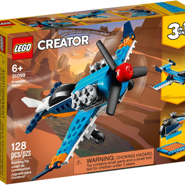 Lego Creator Aereo ad Elica