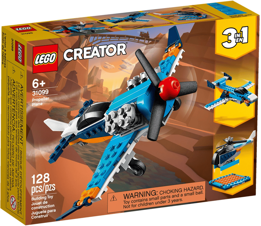 Lego Creator Aereo ad Elica