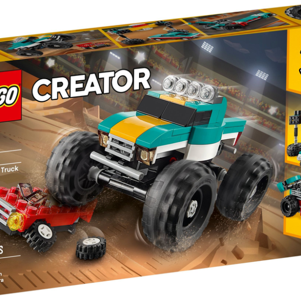 Lego Creator Monster Truck