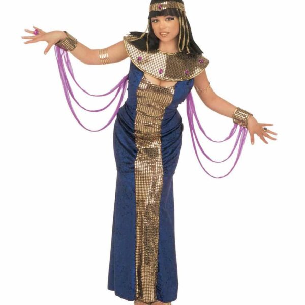 Costume da Regina Egiziana Nefertiti