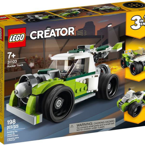 Lego Creator Razzo-Bolide
