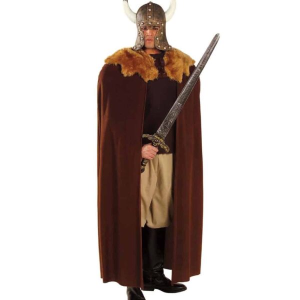 Mantello da Guerriero Marrone