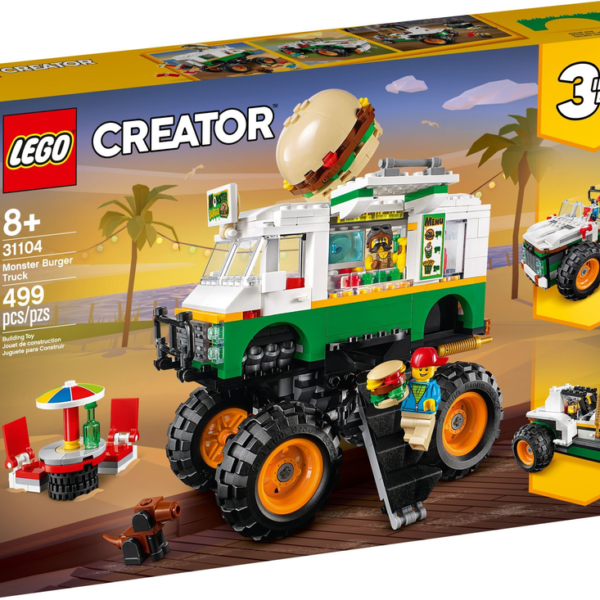 Lego Creator Monster Truck Degli Hamburger