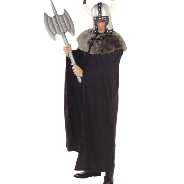 Mantello da Guerriero Nero